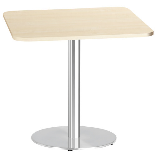 Square Cafeteria Table